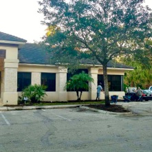 Ponte Vedra Office - Before Landscaping